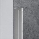 Zuhanykabin, Radaway Nes DWD+S szögletes zuhanykabin 120x100 átlátszó