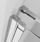 Zuhanykabin, Radaway Nes PTJ 80x90B átlátszó, balos, ajtó a rövidebb oldalon