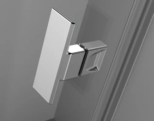 Zuhanykabin, Radaway Nes PTJ 100×80J átlátszó, jobbos, ajtó a hosszabb oldalon