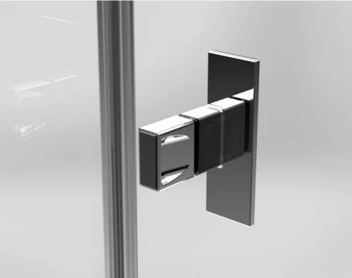 Zuhanykabin, Radaway Nes PTJ 100×80J átlátszó, jobbos, ajtó a hosszabb oldalon