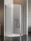 Zuhanykabin, Radaway Nes PTJ 90×100B átlátszó, balos, ajtó a rövidebb oldalon