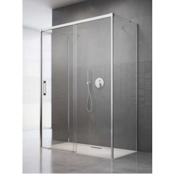   Zuhanykabin, Radaway Idea KDJ+S szögletes zuhanykabin 120x70 átlátszó balos