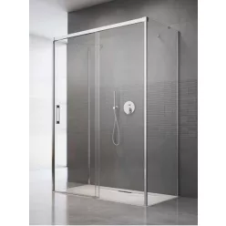   Zuhanykabin, Radaway Idea KDJ+S szögletes zuhanykabin 130x90 átlátszó balos