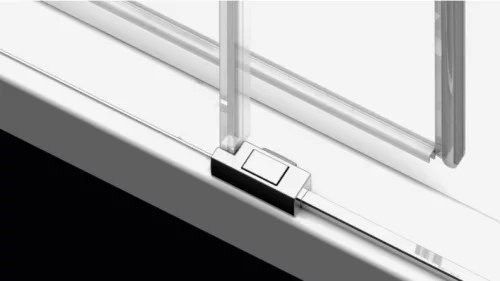 Zuhanykabin, Radaway Idea KDJ+S szögletes zuhanykabin 130x110 átlátszó balos