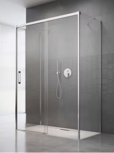 Zuhanykabin, Radaway Idea KDJ+S szögletes zuhanykabin 130x110 átlátszó jobbos