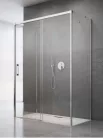 Zuhanykabin, Radaway Idea KDJ+S szögletes zuhanykabin 140x100 átlátszó balos