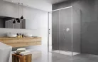 Zuhanykabin, Radaway Idea KDJ+S szögletes zuhanykabin 160x120 átlátszó balos