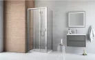 Zuhanykabin, Radaway EVO DW+S zuhanykabin 85x75 átlátszó