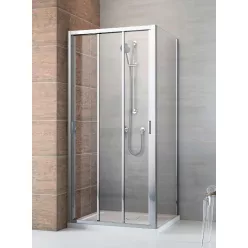 Zuhanykabin, Radaway EVO DW+S zuhanykabin 95x100 átlátszó