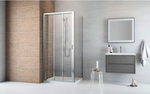 Zuhanykabin, Radaway EVO DW+S zuhanykabin 95x100 átlátszó