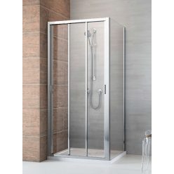   Zuhanykabin, Radaway EVO DW+S zuhanykabin 105x100 átlátszó