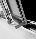 Zuhanykabin, Radaway EVO DW+S zuhanykabin 105x100 átlátszó