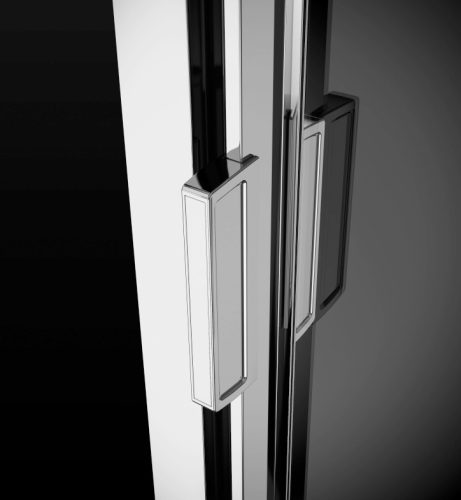 Zuhanykabin, Radaway EVO DW+S zuhanykabin 120x75 átlátszó