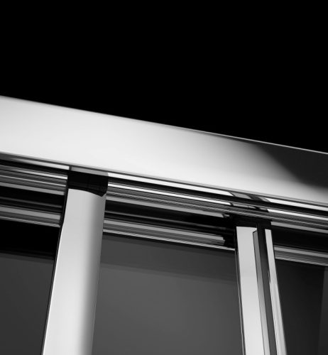 Zuhanykabin, Radaway EVO DW+S zuhanykabin 120x75 átlátszó