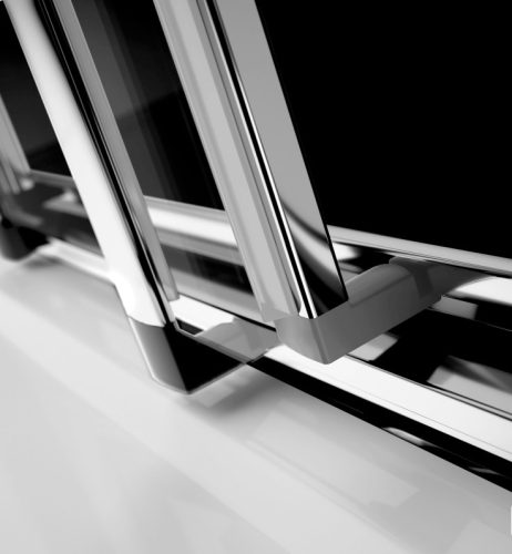 Zuhanykabin, Radaway EVO DW+S zuhanykabin 120x75 átlátszó