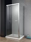Zuhanykabin, Radaway Twist DW+S szögletes zuhanykabin 70x75 átlátszó