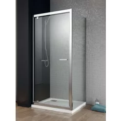   Zuhanykabin, Radaway Twist DW+S szögletes zuhanykabin 70x75 átlátszó