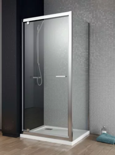 Zuhanykabin, Radaway Twist DW+S szögletes zuhanykabin 70x75 átlátszó