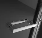 Zuhanykabin, Radaway Twist DW+S szögletes zuhanykabin 70x75 átlátszó