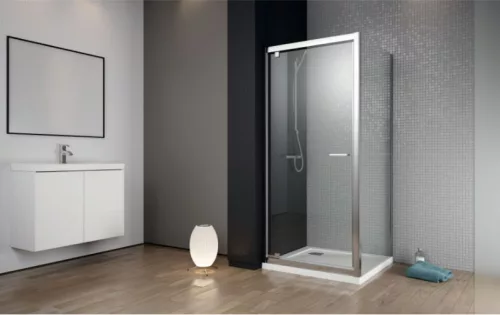 Zuhanykabin, Radaway Twist DW+S szögletes zuhanykabin 70x75 átlátszó