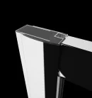 Zuhanykabin, Radaway Premium Plus E1900 íves zuhanykabin 100x80 grafit üveggel