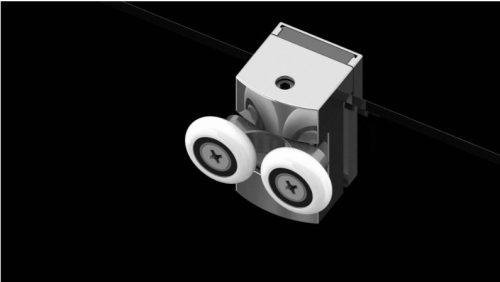 Zuhanykabin, Radaway Premium Plus E1900 íves zuhanykabin 120x90 barna üveggel