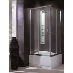   Zuhanykabin, Radaway Premium Plus C1700 szögletes zuhanykabin 80x80 fabrik üveggel