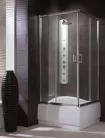 Zuhanykabin, Radaway Premium Plus C1700 szögletes zuhanykabin 90x90 fabrik üveggel