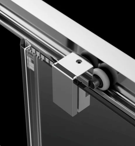 Zuhanykabin, Radaway Premium Plus DWJ+S szögletes zuhanykabin 105x70 átlátszó