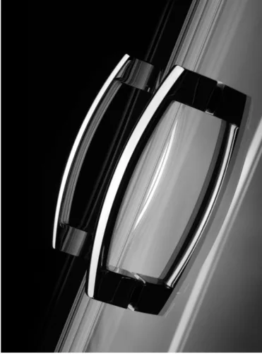 Zuhanykabin, Radaway Premium Plus DWJ+S szögletes zuhanykabin 105x70 átlátszó