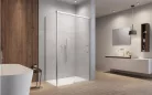 Zuhanykabin, Radaway Idea KDS szögletes zuhanykabin 150x100 átlátszó balos