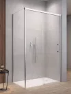 Zuhanykabin, Radaway Idea KDS szögletes zuhanykabin 150x100 átlátszó jobbos