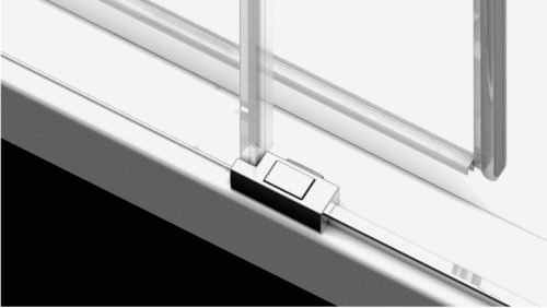 Zuhanykabin, Radaway Idea KDS szögletes zuhanykabin 160x100 átlátszó balos