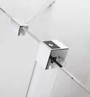 Zuhanykabin, Radaway Furo KDD szögletes zuhanykabin 90x110 átlátszó