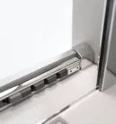 Zuhanykabin, Radaway Furo KDD szögletes zuhanykabin 90x120 átlátszó