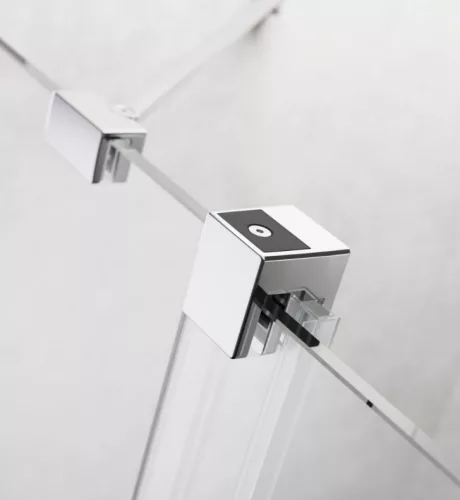 Zuhanykabin, Radaway Furo KDD szögletes zuhanykabin 100x120 átlátszó