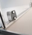 Zuhanykabin, Radaway Furo KDD szögletes zuhanykabin 110x80 átlátszó