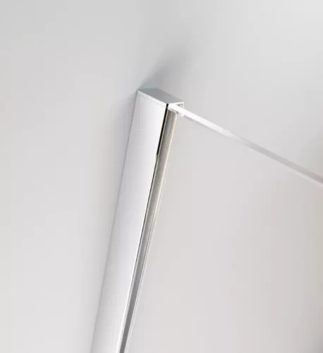 Zuhanykabin, Radaway Furo KDD szögletes zuhanykabin 120x80 átlátszó