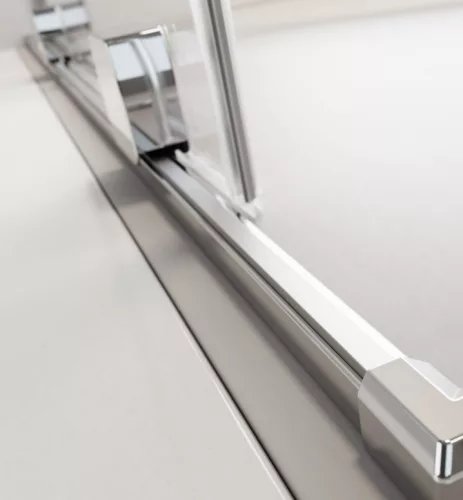 Zuhanykabin, Radaway Furo KDD szögletes zuhanykabin 120x80 átlátszó