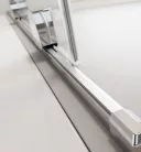 Zuhanykabin, Radaway Furo KDD szögletes zuhanykabin 120x90 átlátszó