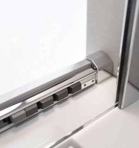 Zuhanykabin, Radaway Furo KDD szögletes zuhanykabin 120x100 átlátszó