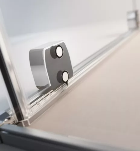 Zuhanykabin, Radaway Furo KDJ szögletes zuhanykabin 90x75 átlátszó jobbos