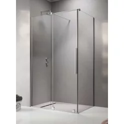   Zuhanykabin, Radaway Furo KDJ szögletes zuhanykabin 140x75 átlátszó balos