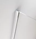 Zuhanykabin, Radaway Furo KDJ szögletes zuhanykabin 140x75 átlátszó balos