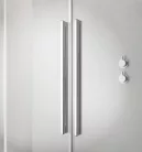 Zuhanykabin, Radaway Furo KDJ szögletes zuhanykabin 140x75 átlátszó balos