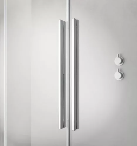 Zuhanykabin, Radaway Furo KDJ szögletes zuhanykabin 140x75 átlátszó balos