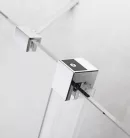 Zuhanykabin, Radaway Furo KDJ szögletes zuhanykabin 140x75 átlátszó balos