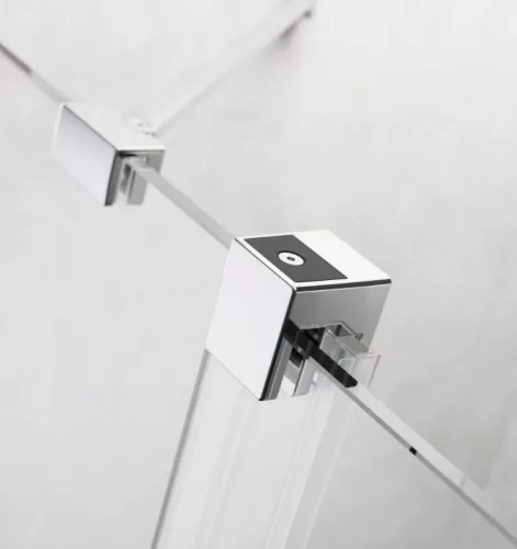 Zuhanykabin, Radaway Furo KDJ szögletes zuhanykabin 140x75 átlátszó balos