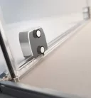 Zuhanykabin, Radaway Furo KDJ szögletes zuhanykabin 140x75 átlátszó balos