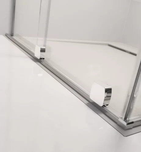 Zuhanykabin, Radaway Furo KDJ szögletes zuhanykabin 140x75 átlátszó balos